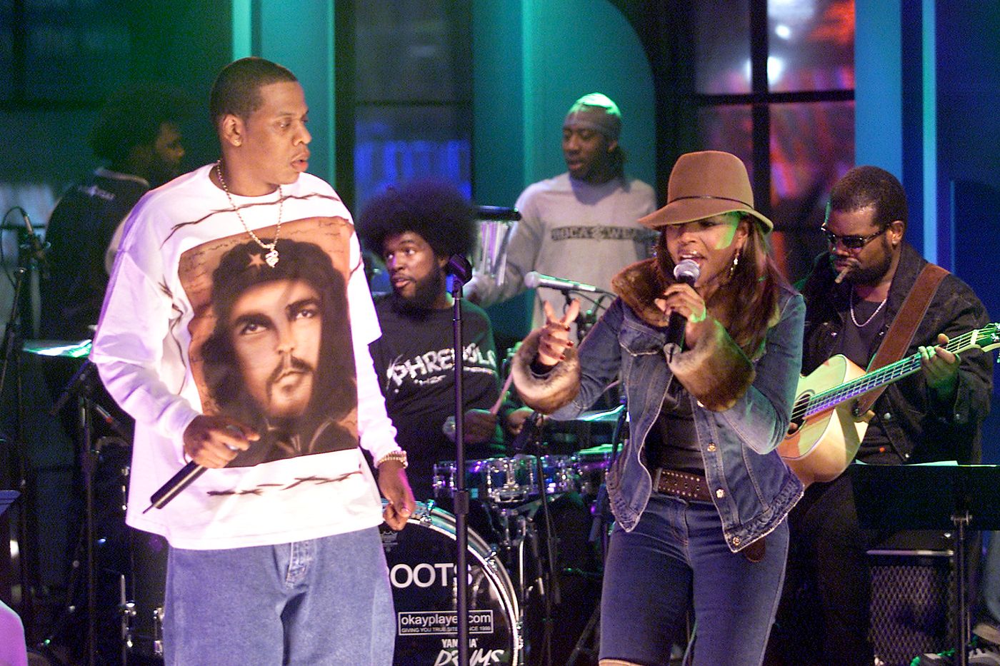 Jay-Z Unplugged: con los metronómicos The Roots y la  estrella Mary J. Blige.