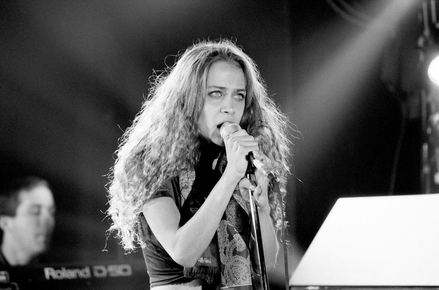 Fiona Apple, en 1996: impresionante furia elegante. Foto: Mark Baker (Getty Images)