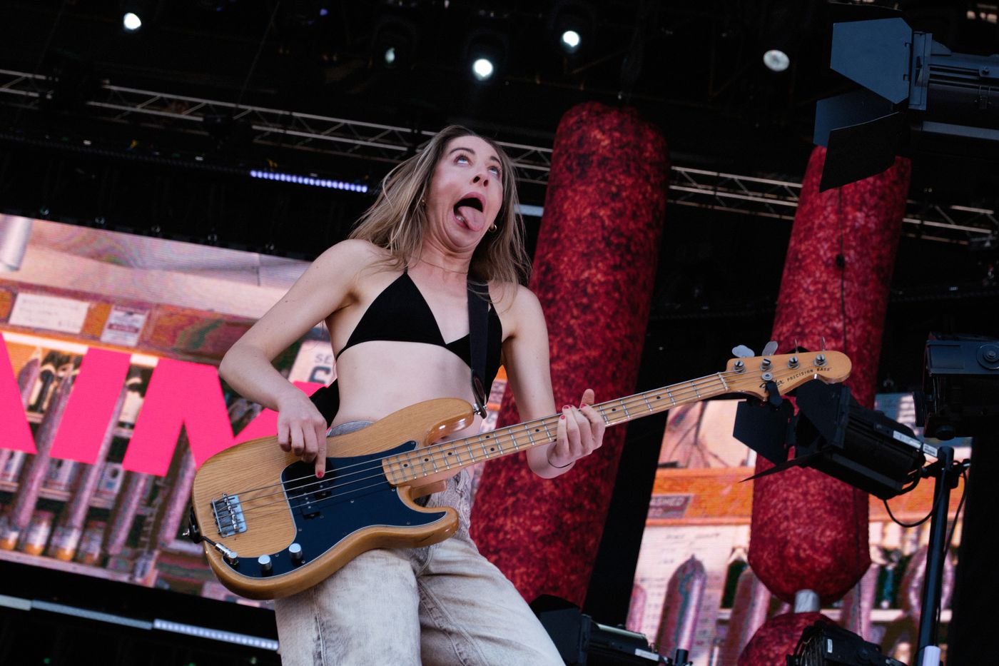 Haim: Este (y sus hermanas), a comerse el mundo. Foto: Sergio Morales