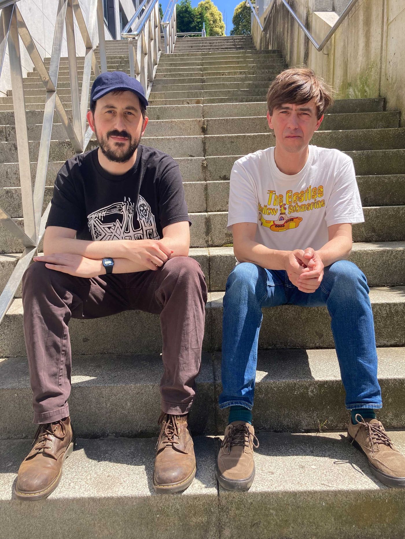 Andrés Magán y Daniel Nicolás Ferreiro.