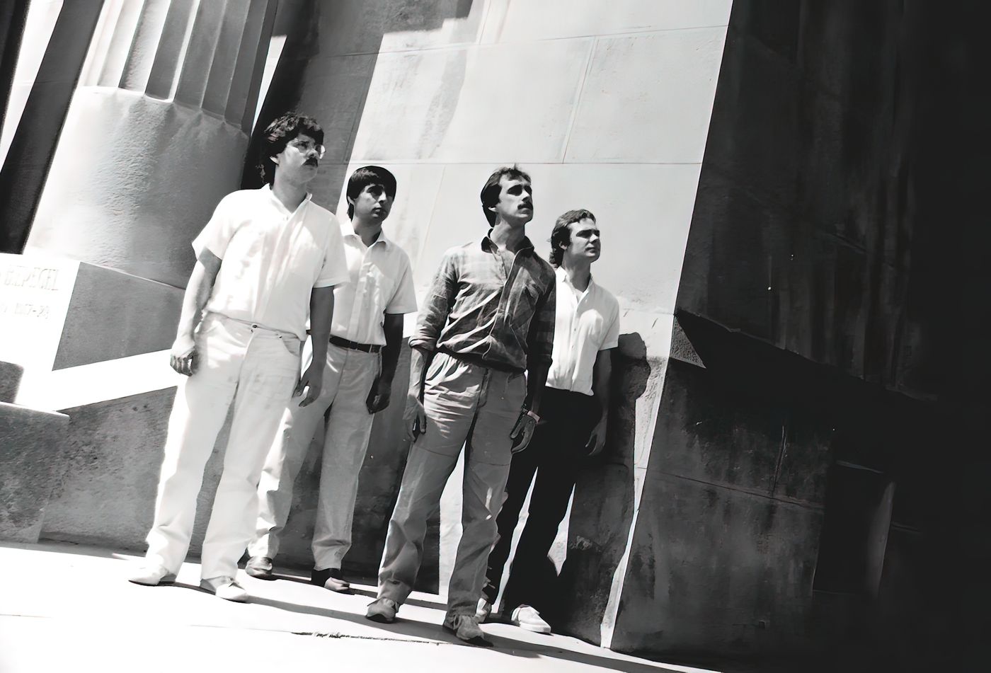Aparato Raro en 1985. Foto: Esteban Cabezas