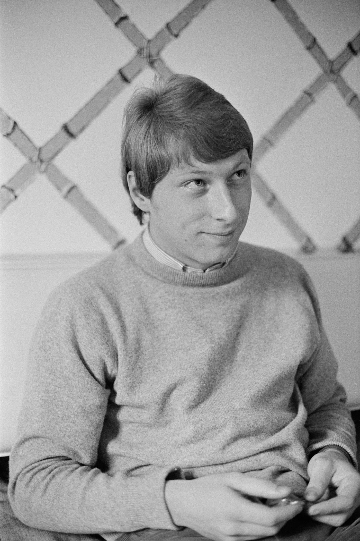 Chris Dreja (Yardbirds), en 1965. Foto: Don Paulsen (Getty Images)