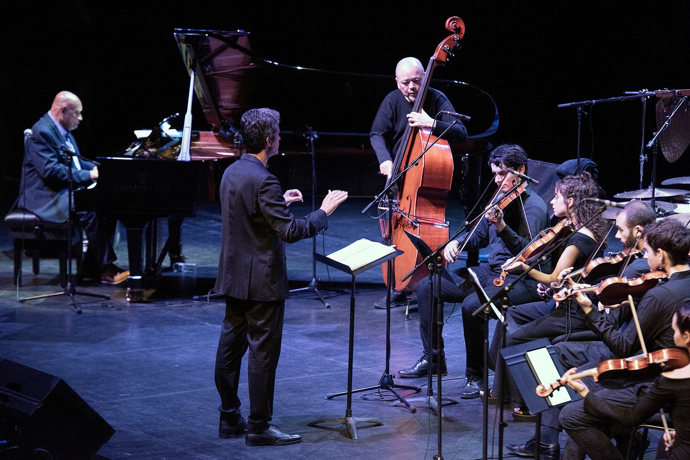 La delicada elegancia de Kenny Barron & EGO. Foto: Juan G. Andrés
