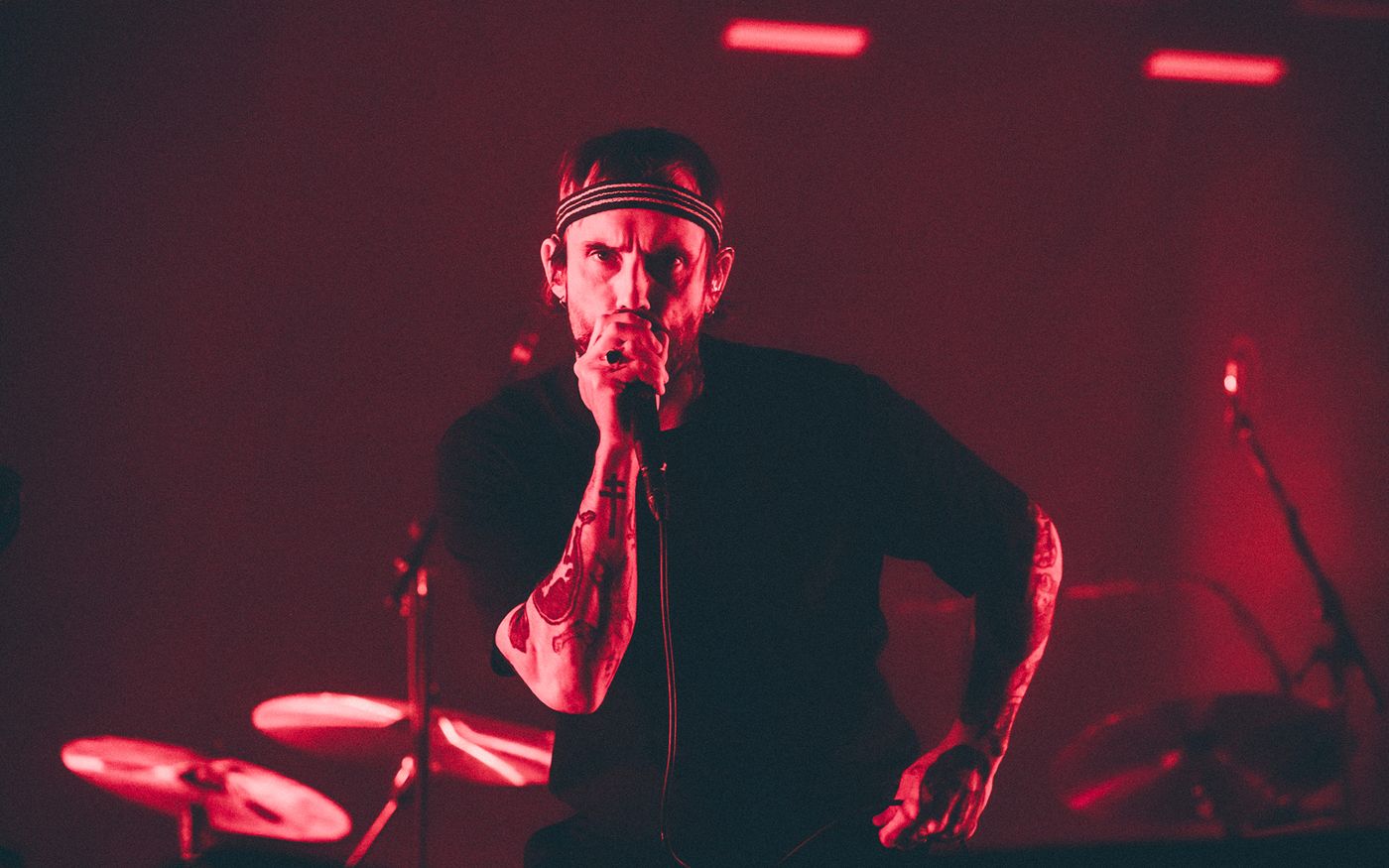 Joe Talbot: nuevo escenario para IDLES. Foto: Alfredo Arias