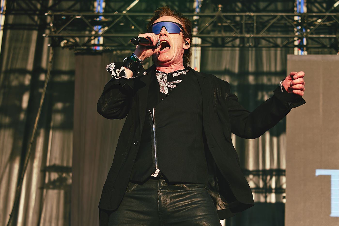 Then Jerico: poco que rascar. Foto: Luis Pérez Contreras