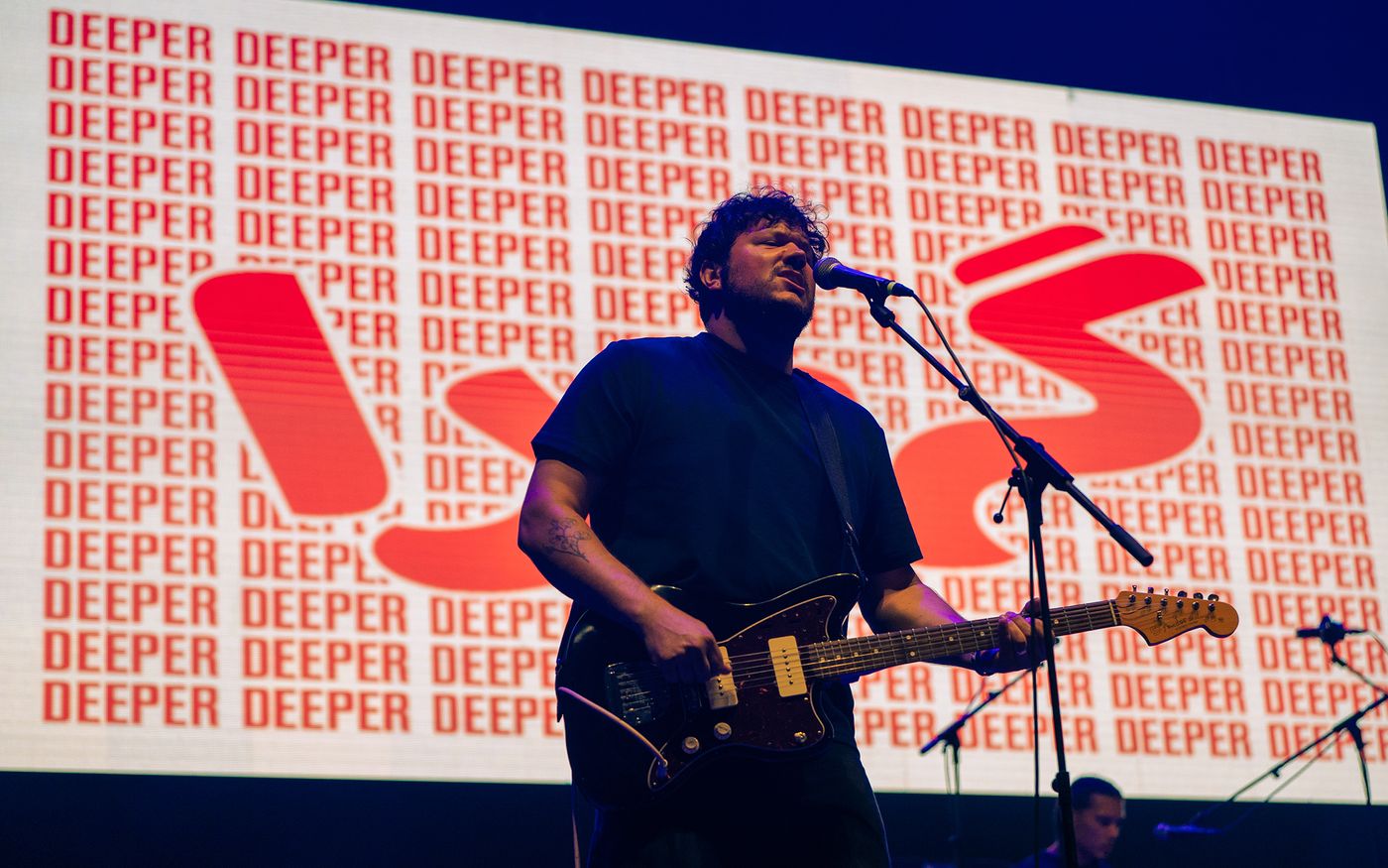 Deeper, angustia post-punk. Foto: Pablo Macías