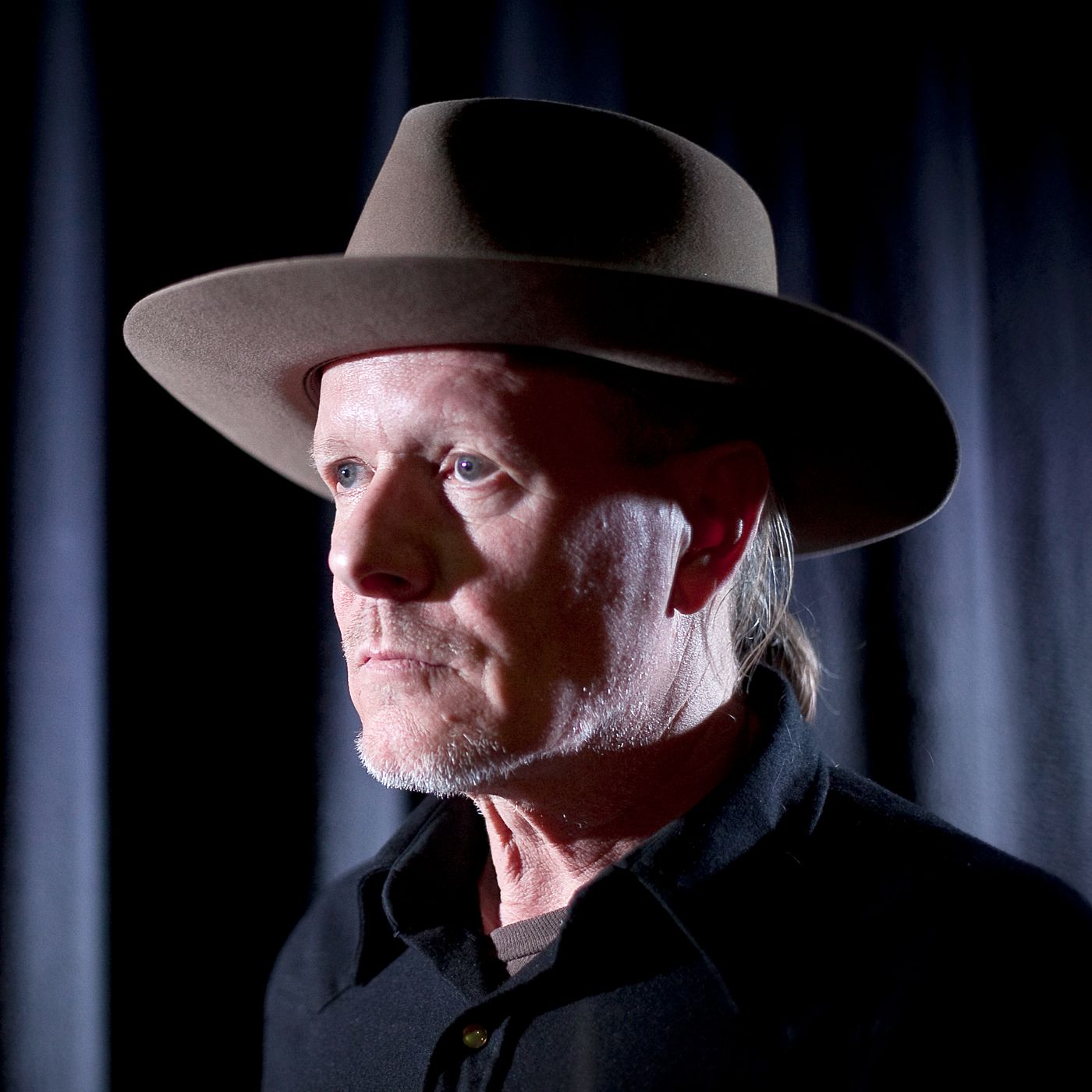 Segunda etapa Swans: Michael Gira, 2014. Foto: Óscar García