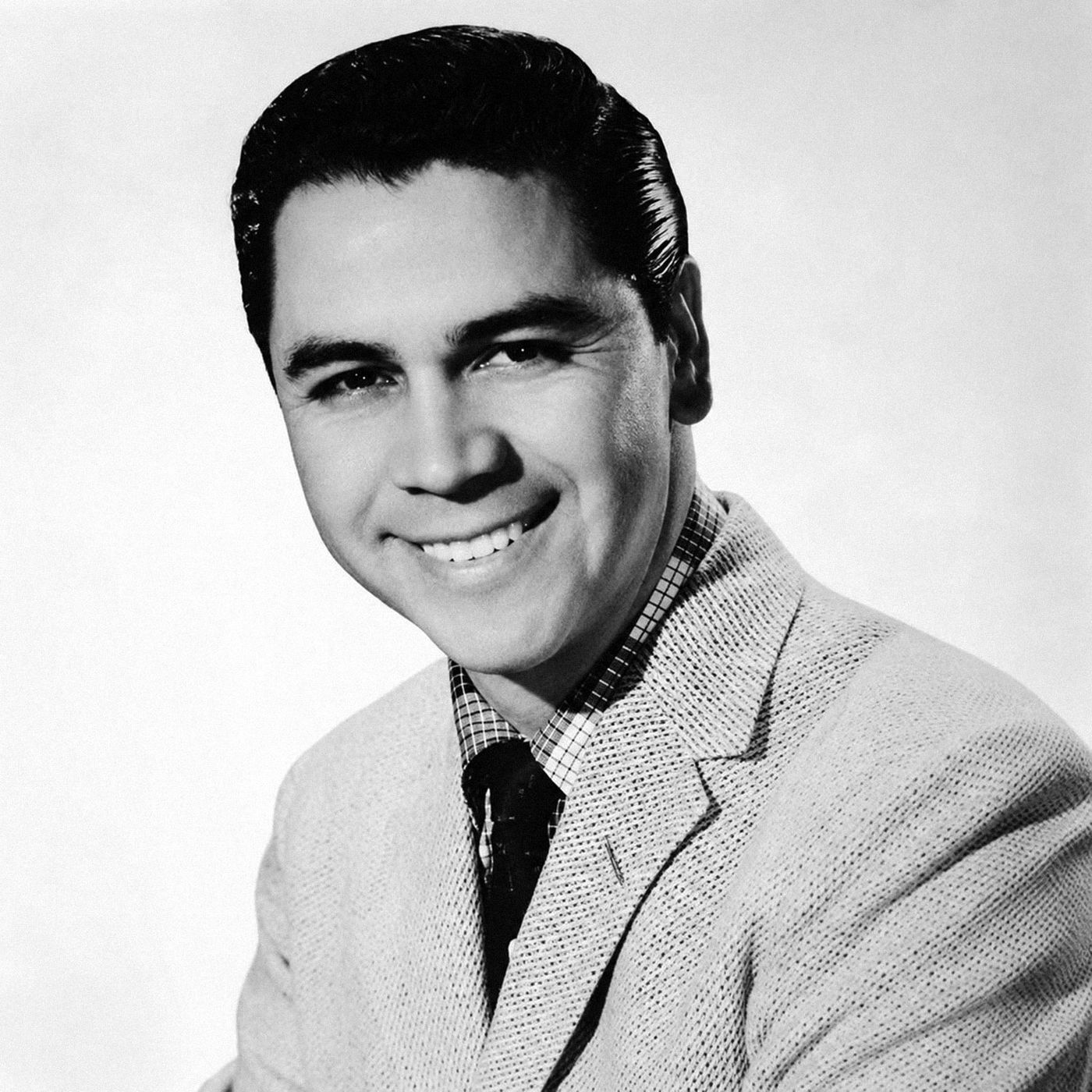 Lucho Gatica, “el rey del bolero”, en 1952.