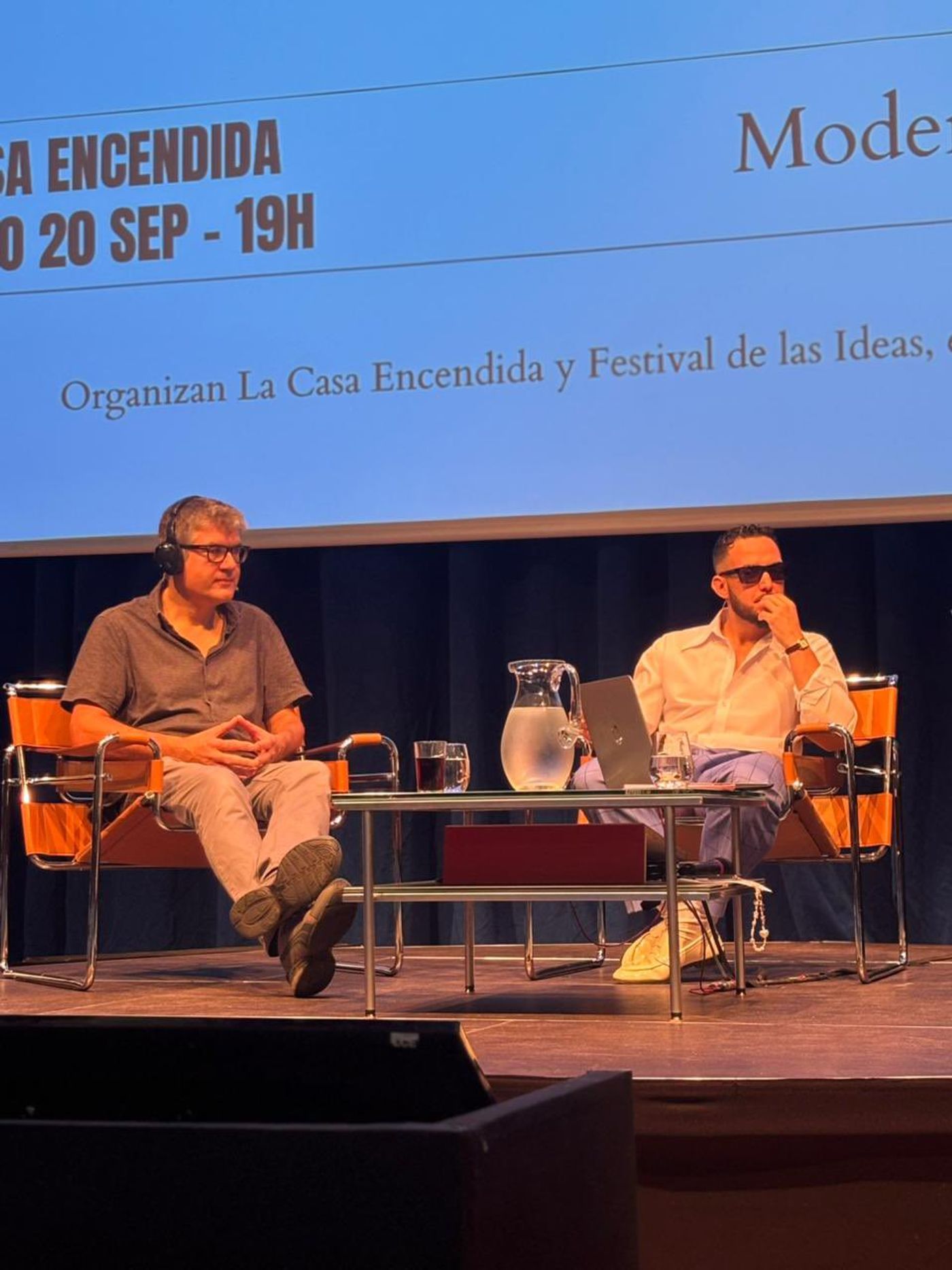 Reynolds y Tangana, dos mundos imaginados. Foto: vía Caja Negra