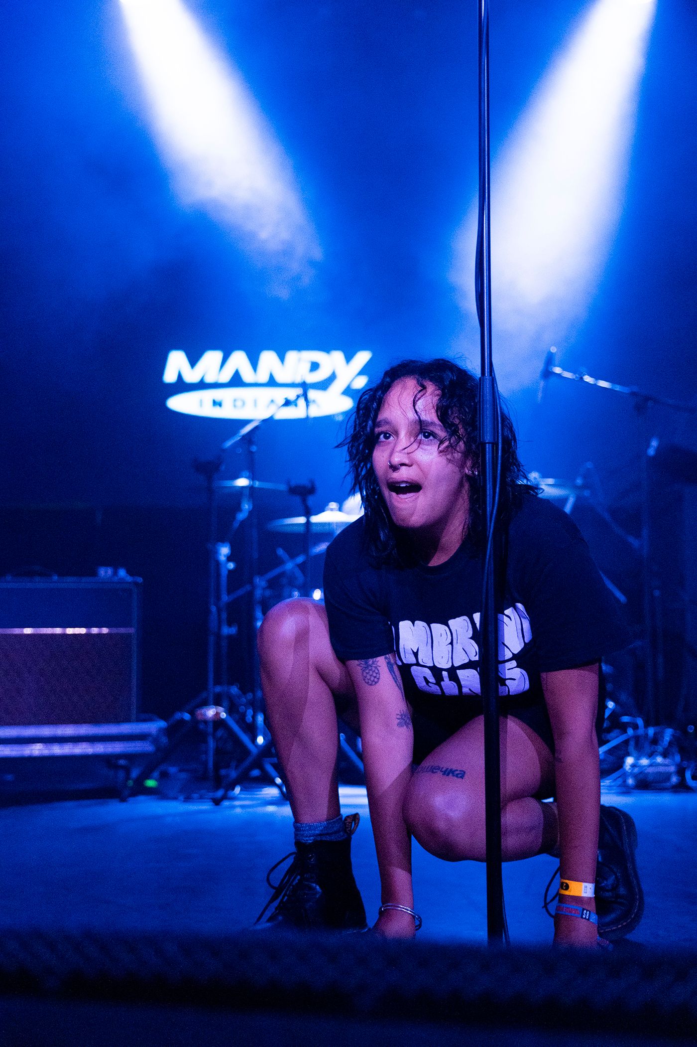 Mandy, Indiana: ruido y baile. Foto: Marina Tomàs