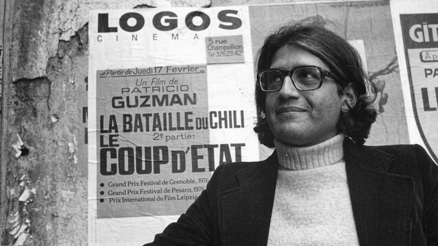 Patricio Guzmán, la voz de Chile. Foto: Biblioteca Nacional de Chile