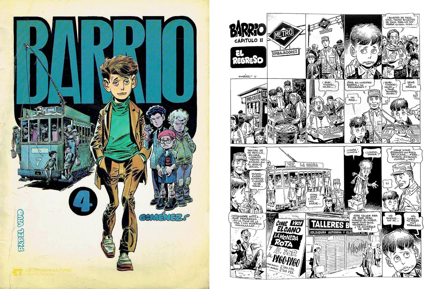 Sabor de “Barrio”, tesoro antiguo.
