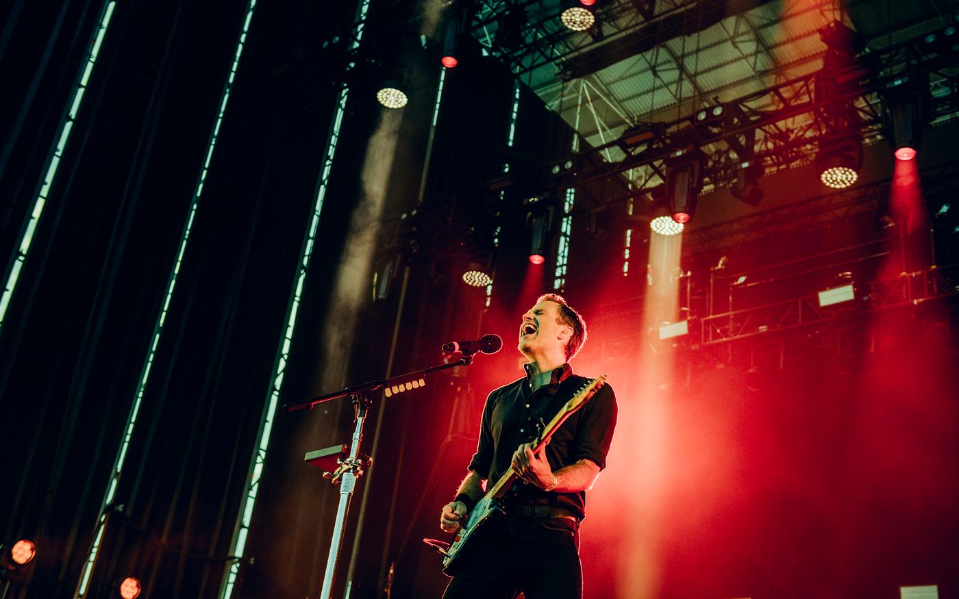 Death Cab For Cutie: nostalgia bien entendida. Foto. Alfredo Arias