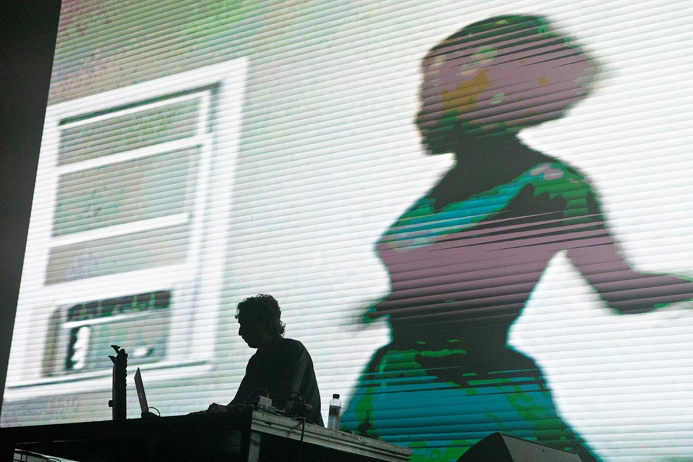 Oneohtrix Point Never: las reglas de Lopatin. Foto: Òscar Giralt