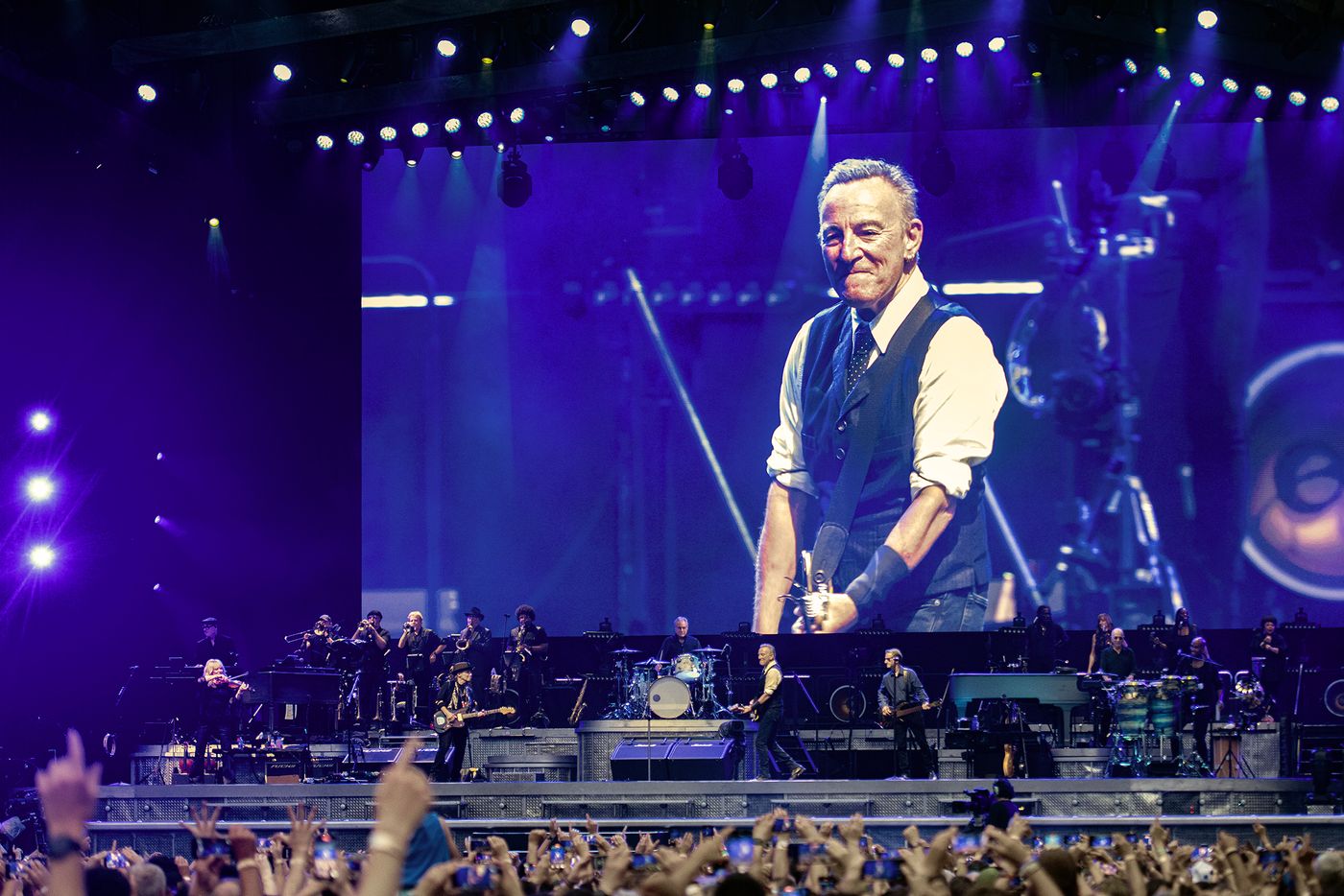 Springsteen como institución. Foto: Juan G. Andrés