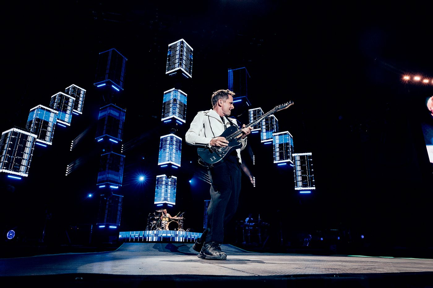 Muse: music for the masses. Foto: Alfredo Arias