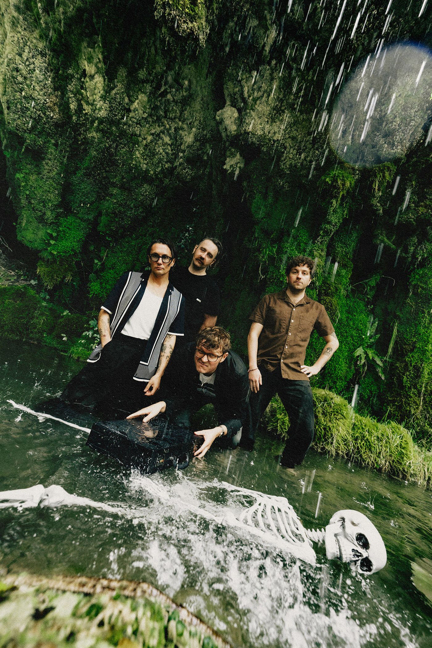 Ryan Needham, Sam Shipstone, James Smith y Jay Russell: amor por el humor.