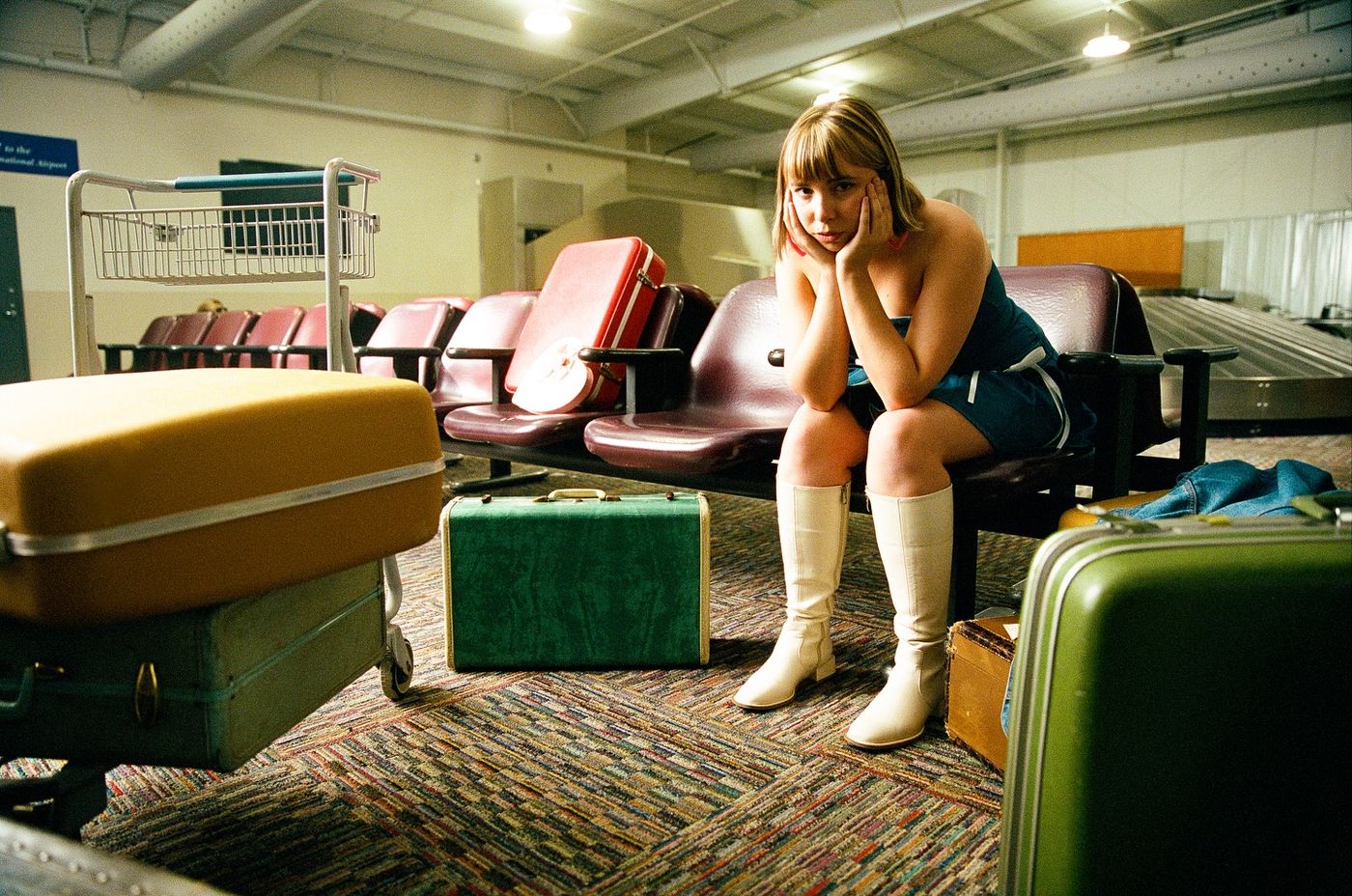 Aeropuerto: trepidación emo. Foto: Ashley Armitage
