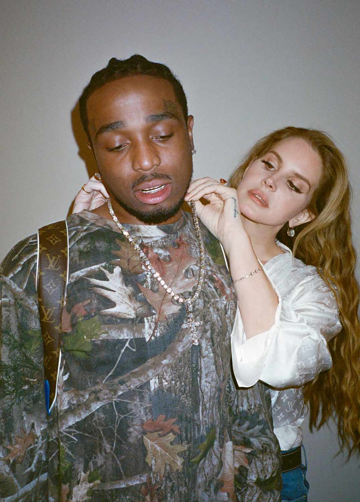 Quavo & Lana Del Rey. Foto: Wyatt Spain Winfrey