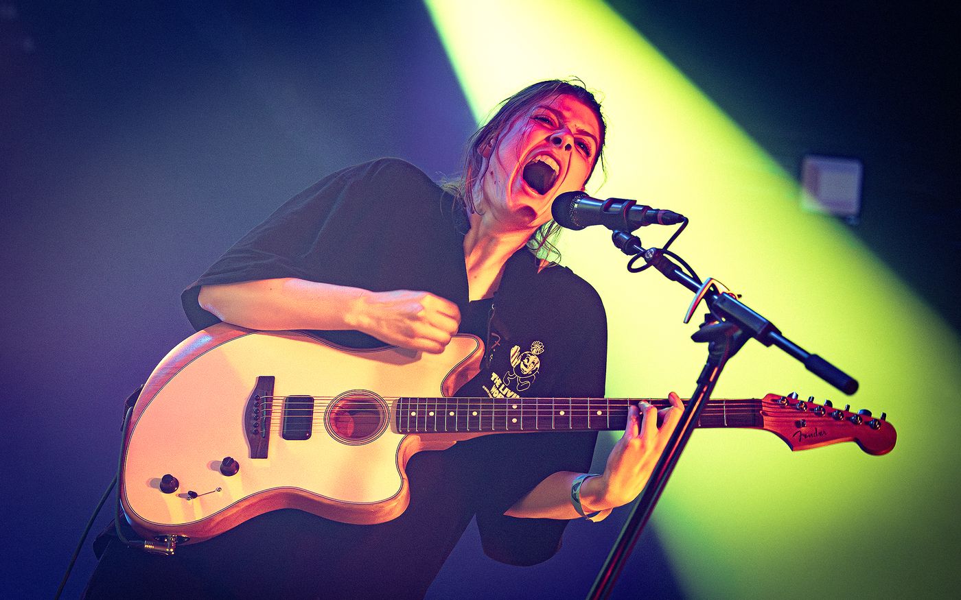 Dana Margolin, estrella en ciernes. Foto: Sergi Paramès