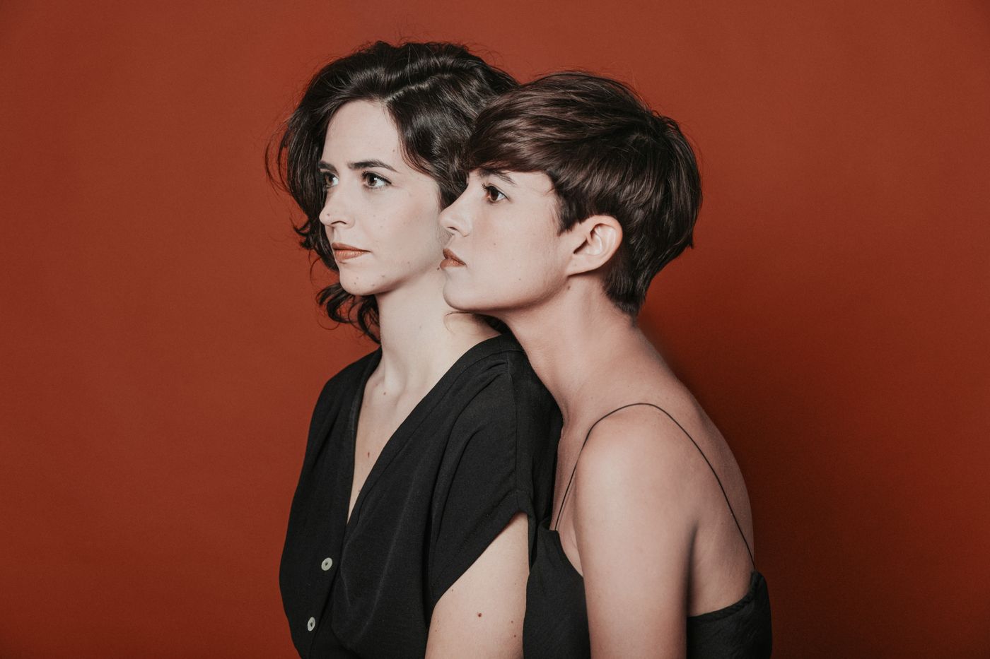 Con Marina Arrufat: “Para mí es insustituible, forma parte de mi vida a nivel personal y profesional”. Foto: Sílvia Poch