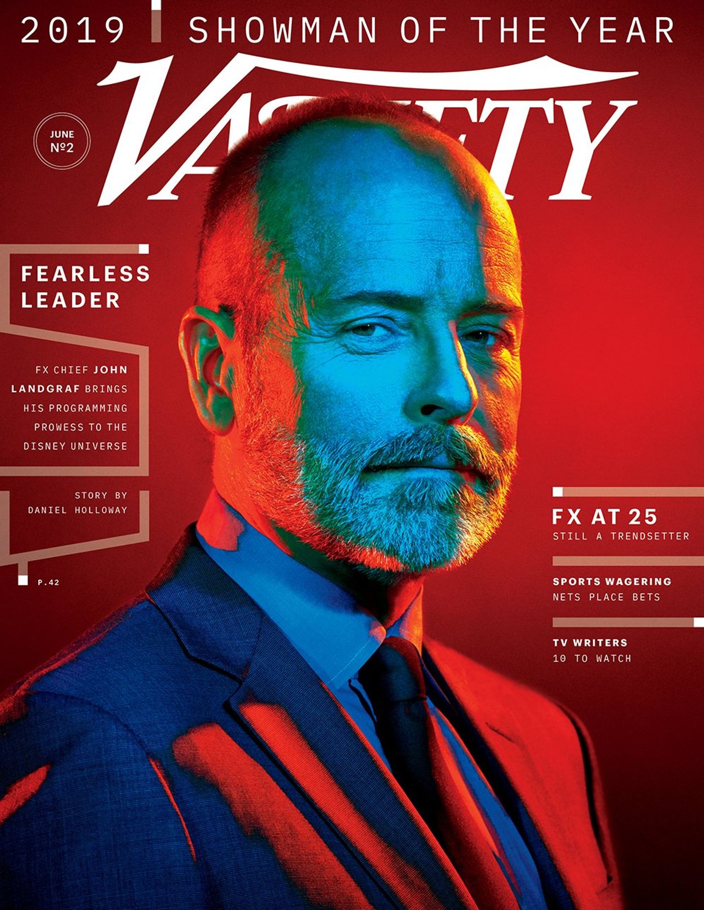 Portada de ‘Variety’.