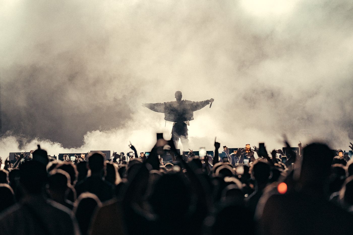 Playboi Carti decepcionó a lo grande. Foto: Sharon Lopez