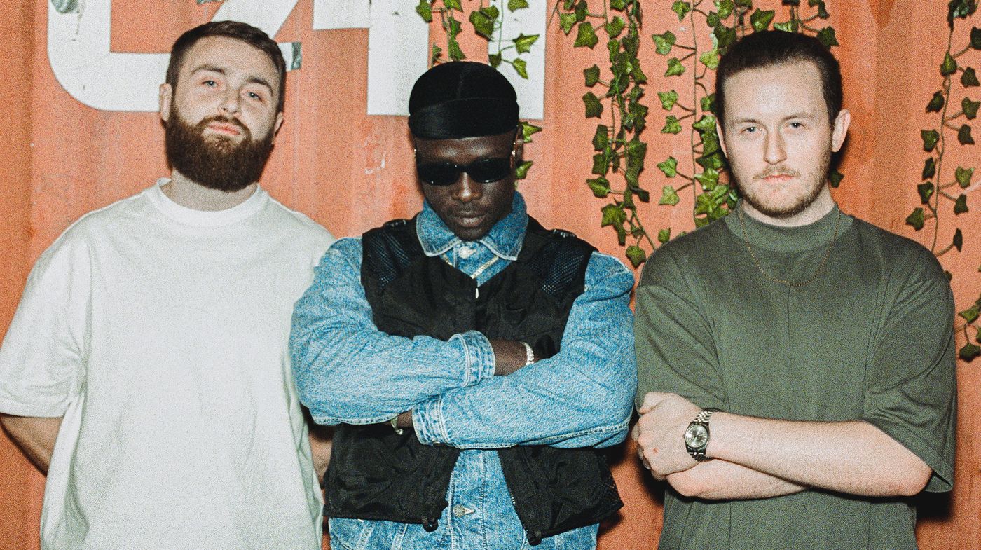 Disclosure y Pa Salieu. Foto: Harriet Bols