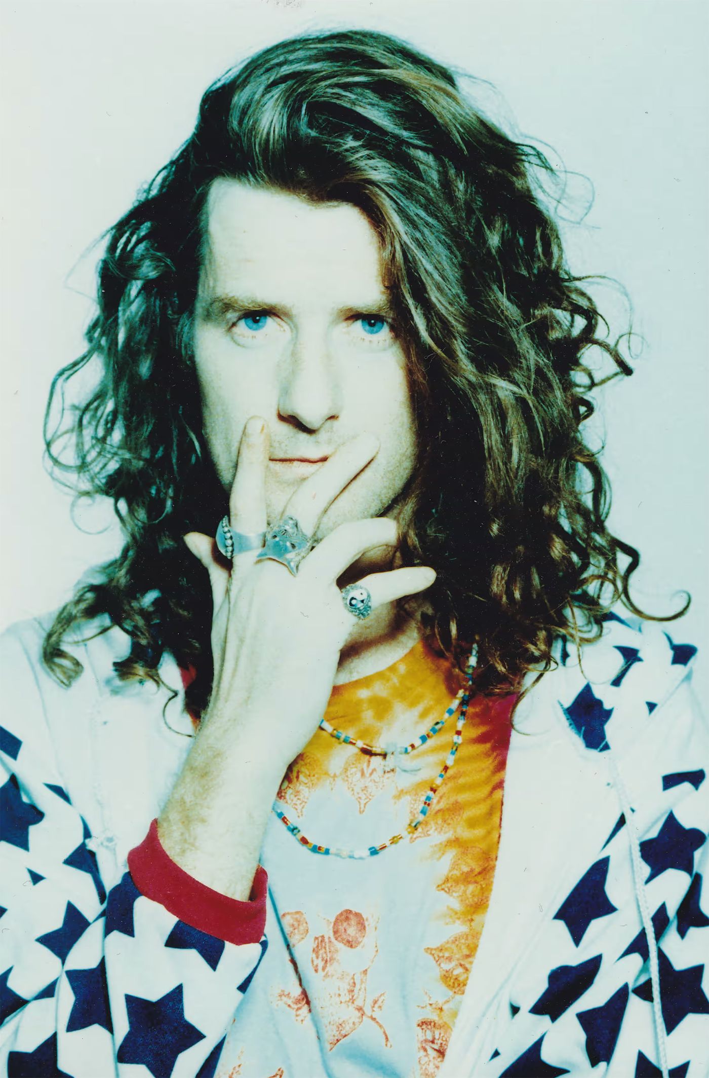 Ollie Olsen, en 1991. Foto: Music Victoria