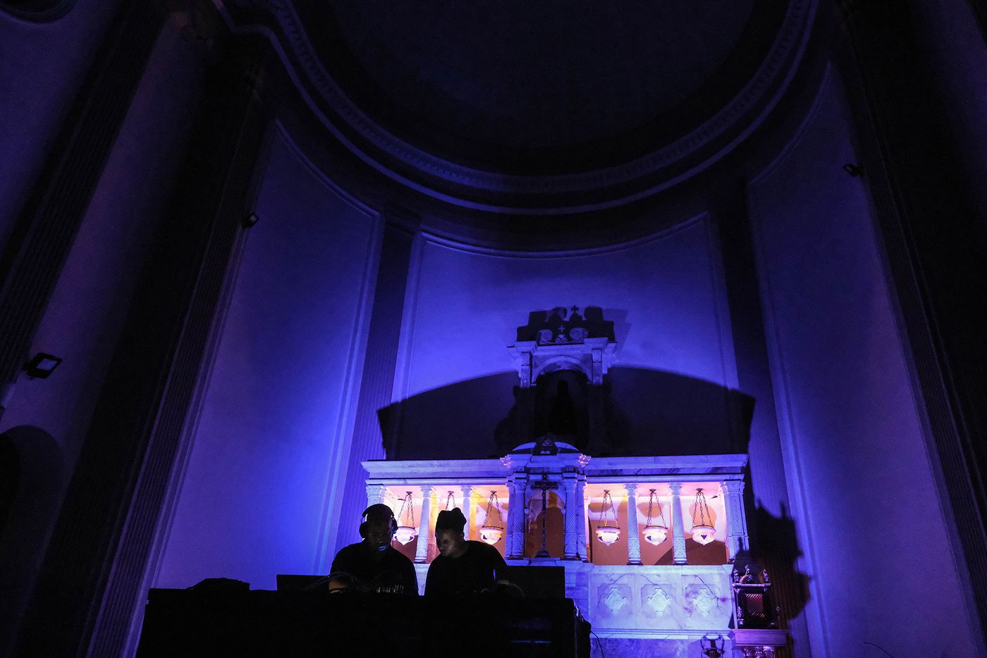 Space Afrika: deconstrucción soul. Foto: Óscar García