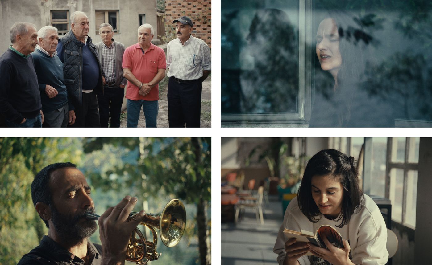 Fotogramas de  “La marsellesa de los borrachos”.