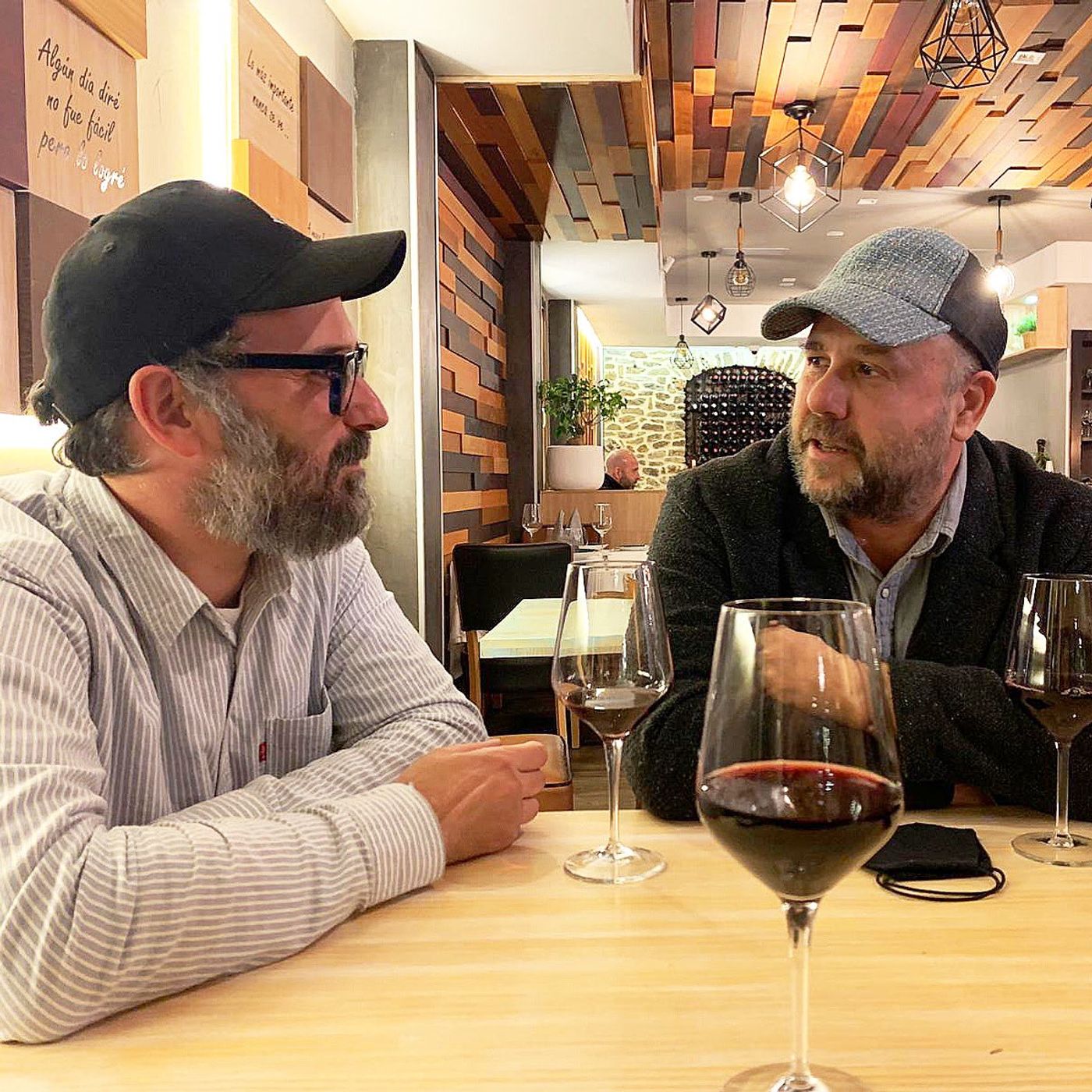 Ramón Rodríguez y Ricardo Lezón: reverencia a Tom Waits.