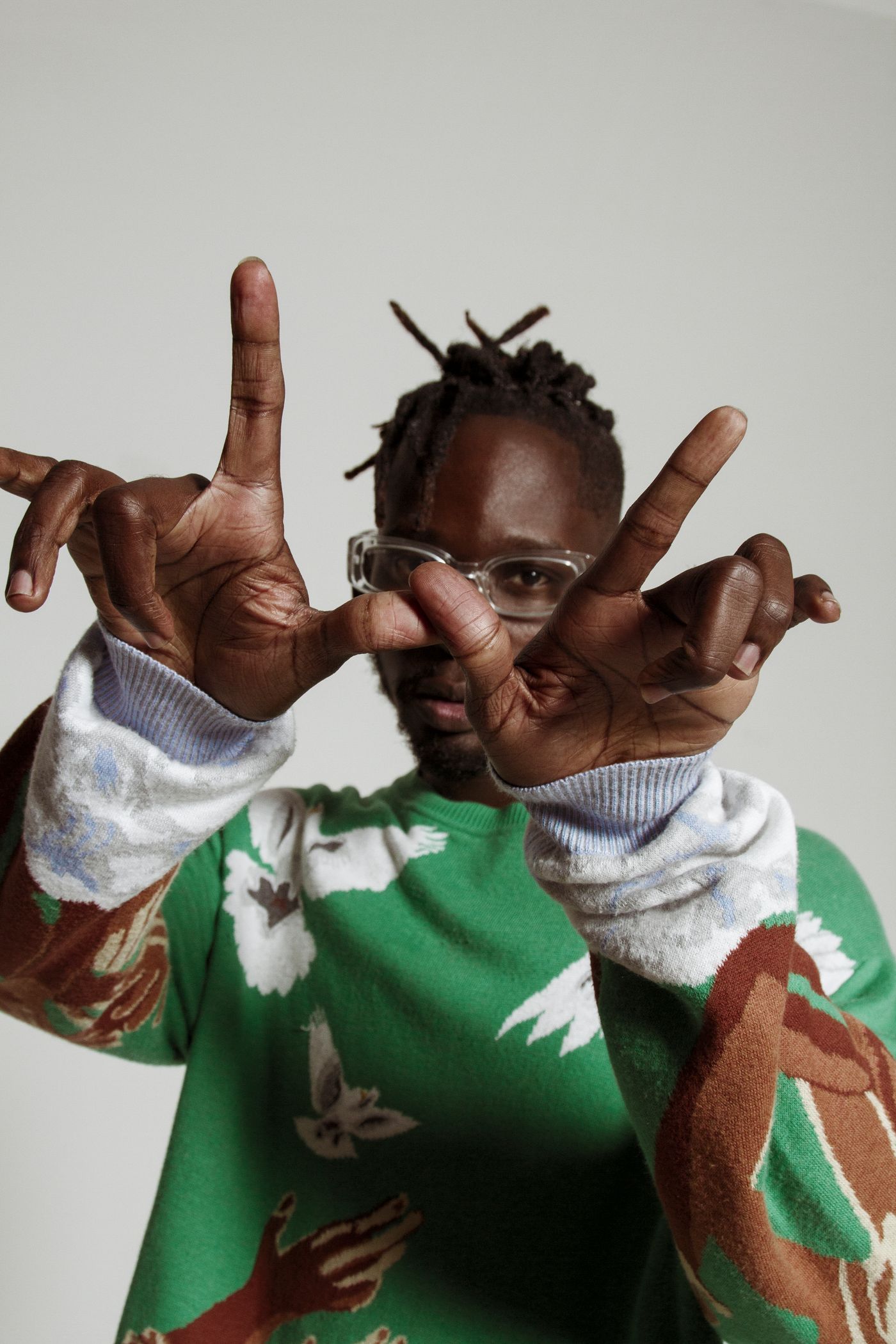 Bien conectado. Foto: Seye Isikalu