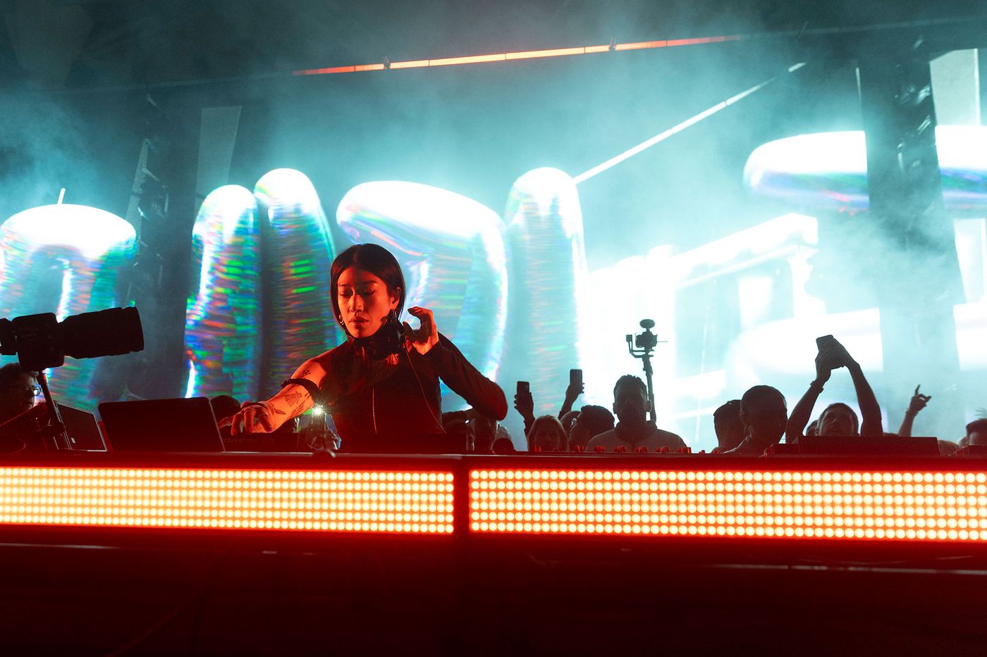 Peggy Gou, de Corea del Sur a Barcelona. Foto: Óscar Giralt
