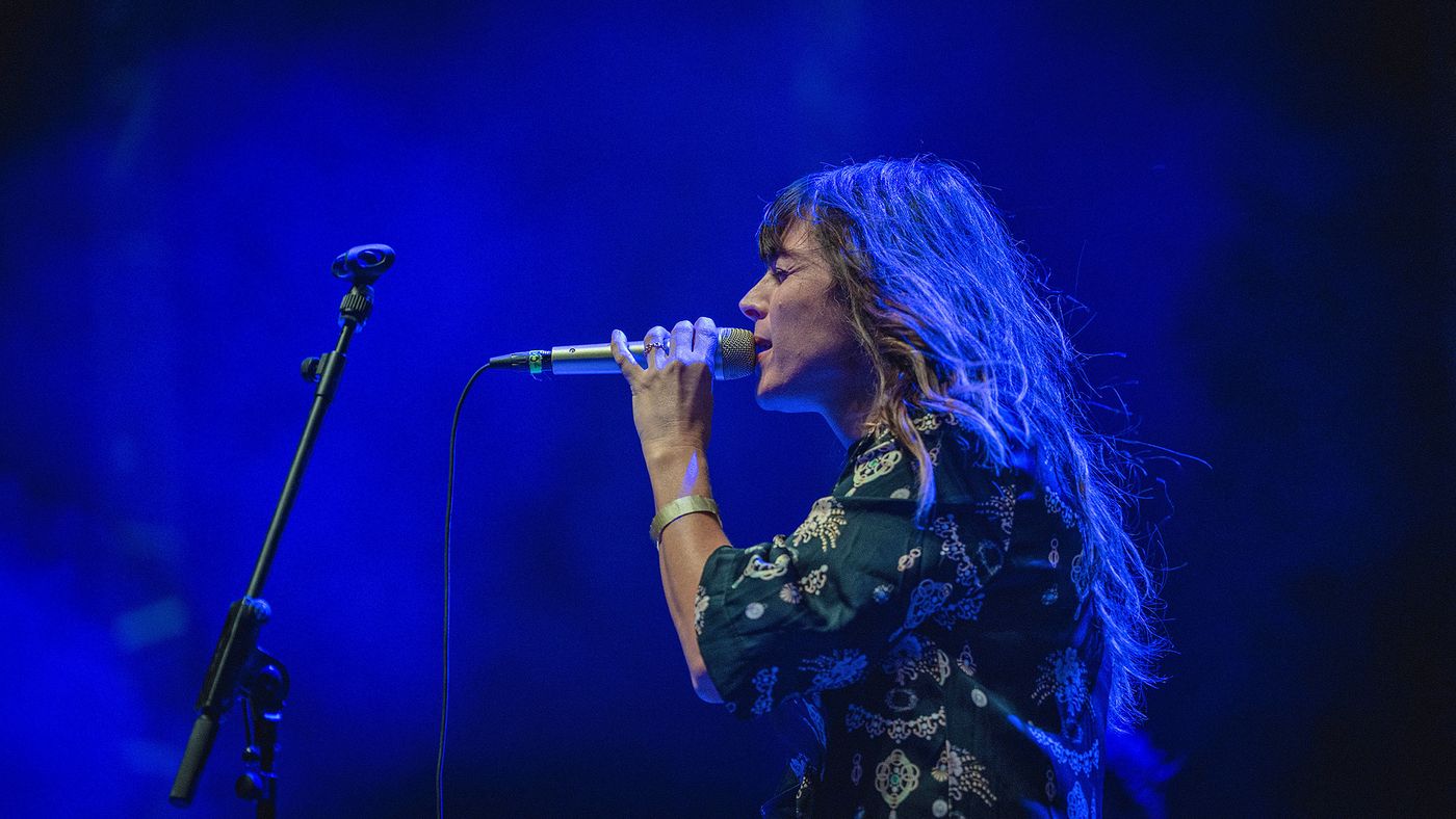 En la nube de Melody's Echo Chamber. Foto: Pablo Macías