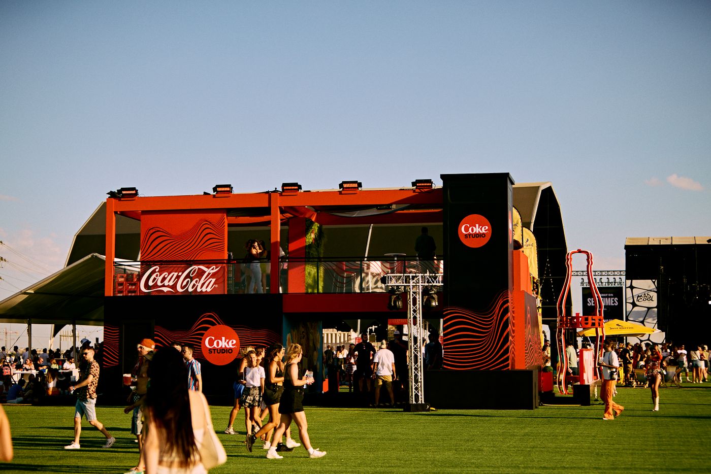 Coca-Cola refuerza su compromiso con la música en directo a través de su plataforma Coke Studio. Foto: Andrés Iglesias