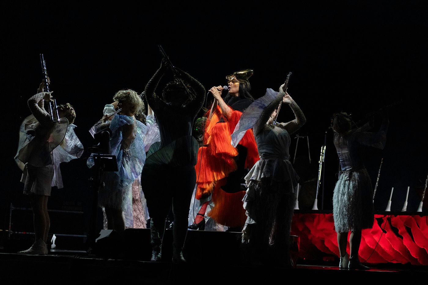 Coreografías abisales. Foto: Santiago Felipe