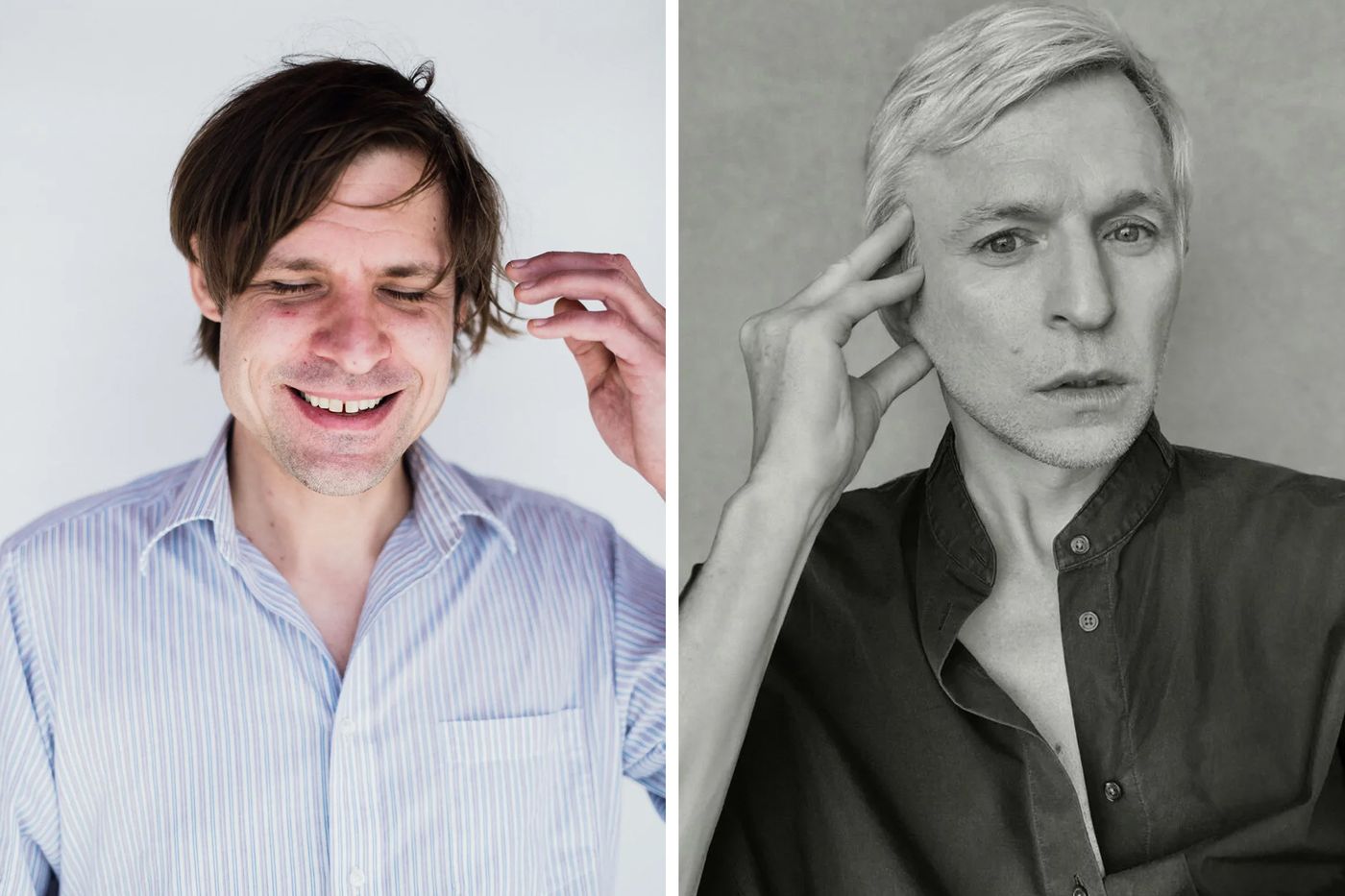 John Maus y Jay-Jay Johanson.