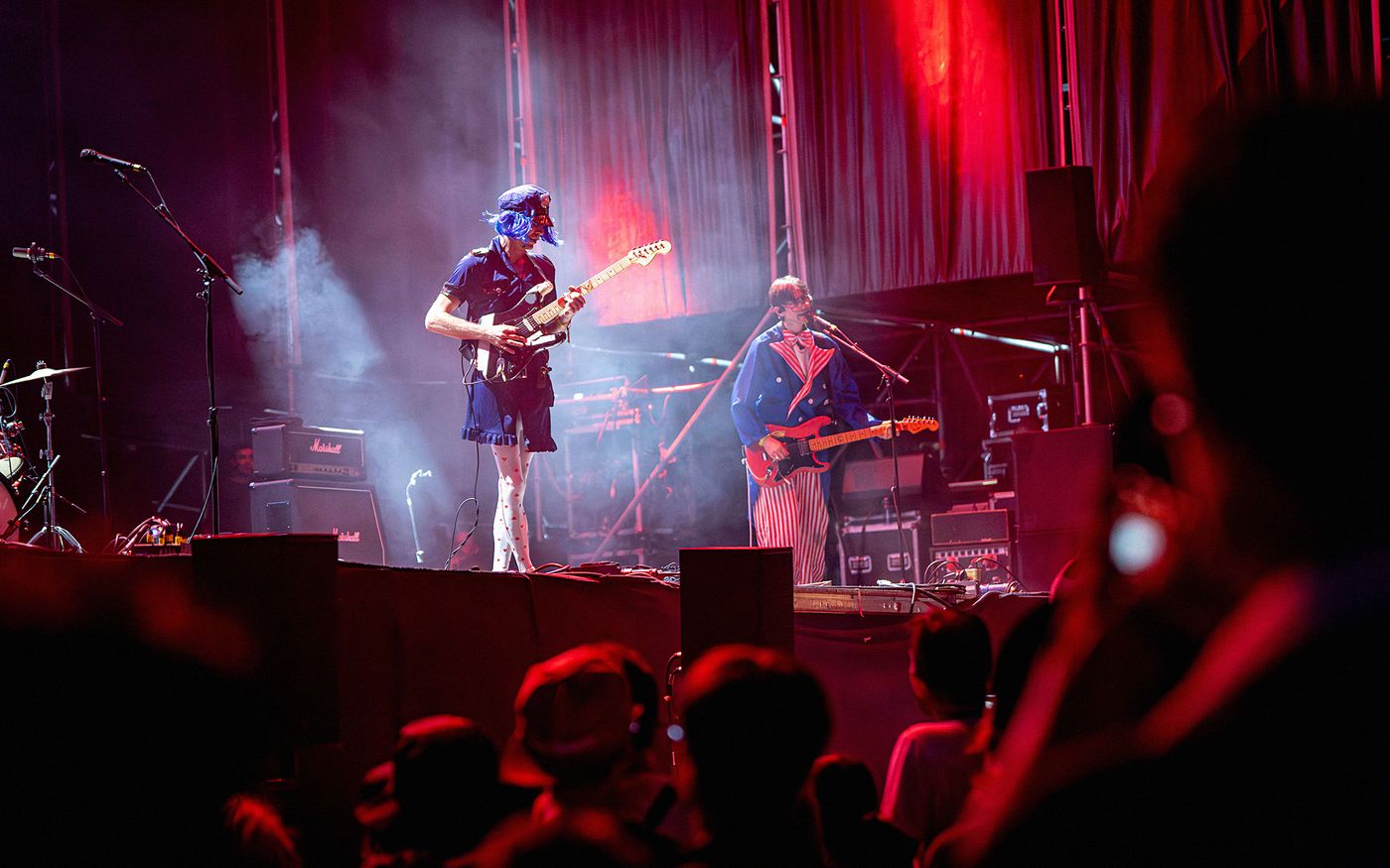 DIIV: shoegaze de lujo. Foto: Soledad Villalba Cumpián