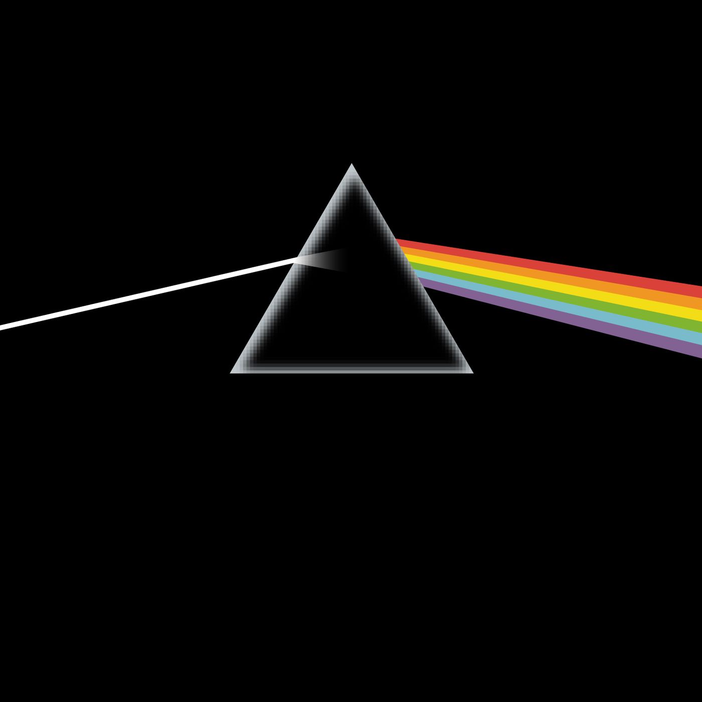 La icónica portada para “The Dark Side Of The Moon” creada por Hipgnosis.