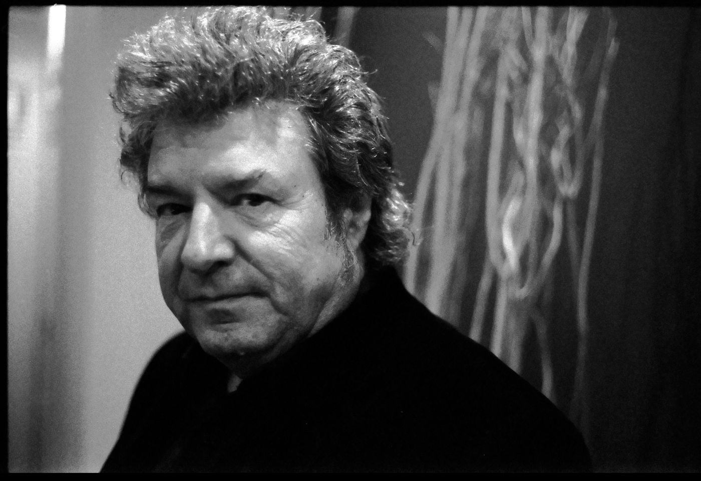  El maestro reflexiona: escucha. Foto: Óscar García