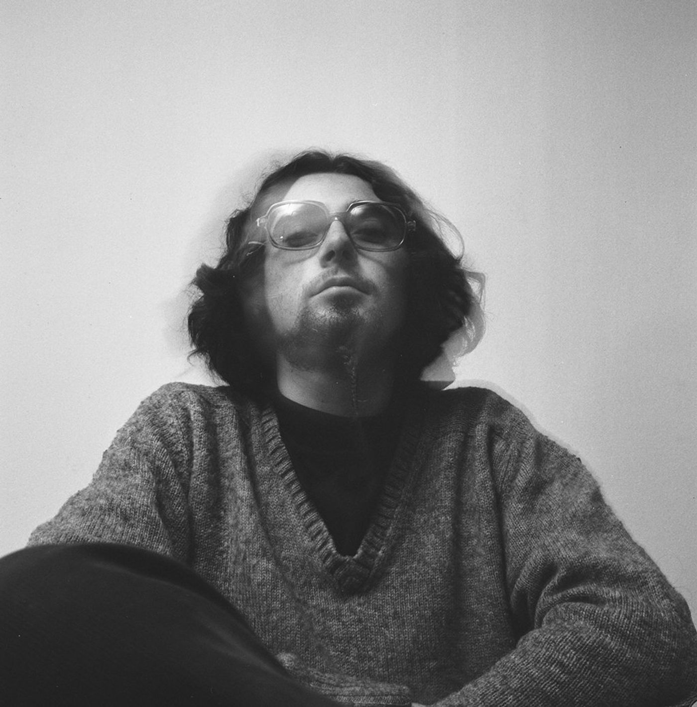 “Dioptria”, su gran golpe. Foto: Ferran Freixa