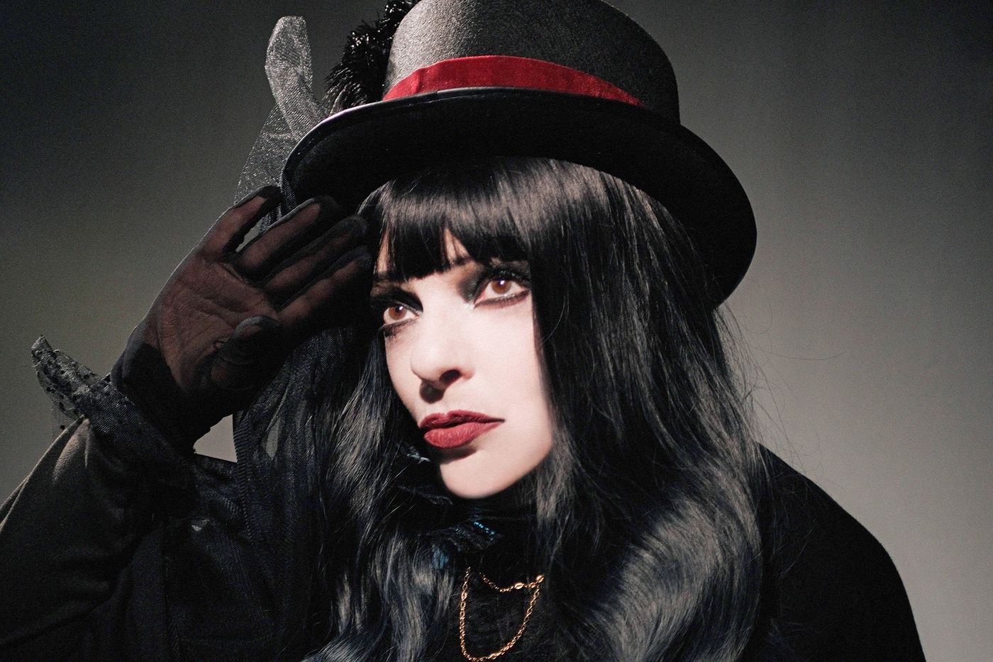 Nina Hagen, góspel-punk. Foto: Andjani Autumn Gatzweiler