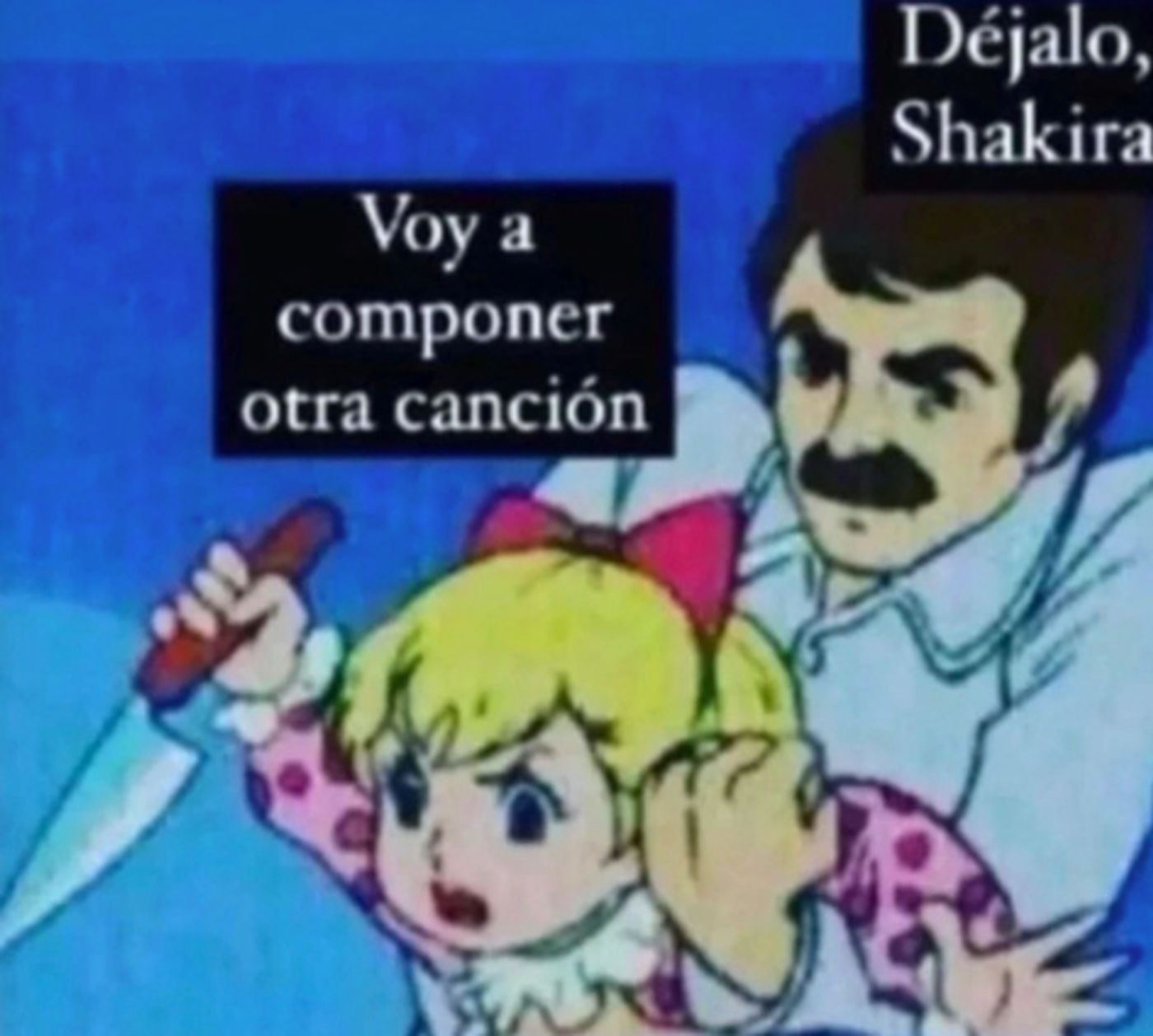 Shakira, ¿cómo lo llevas?