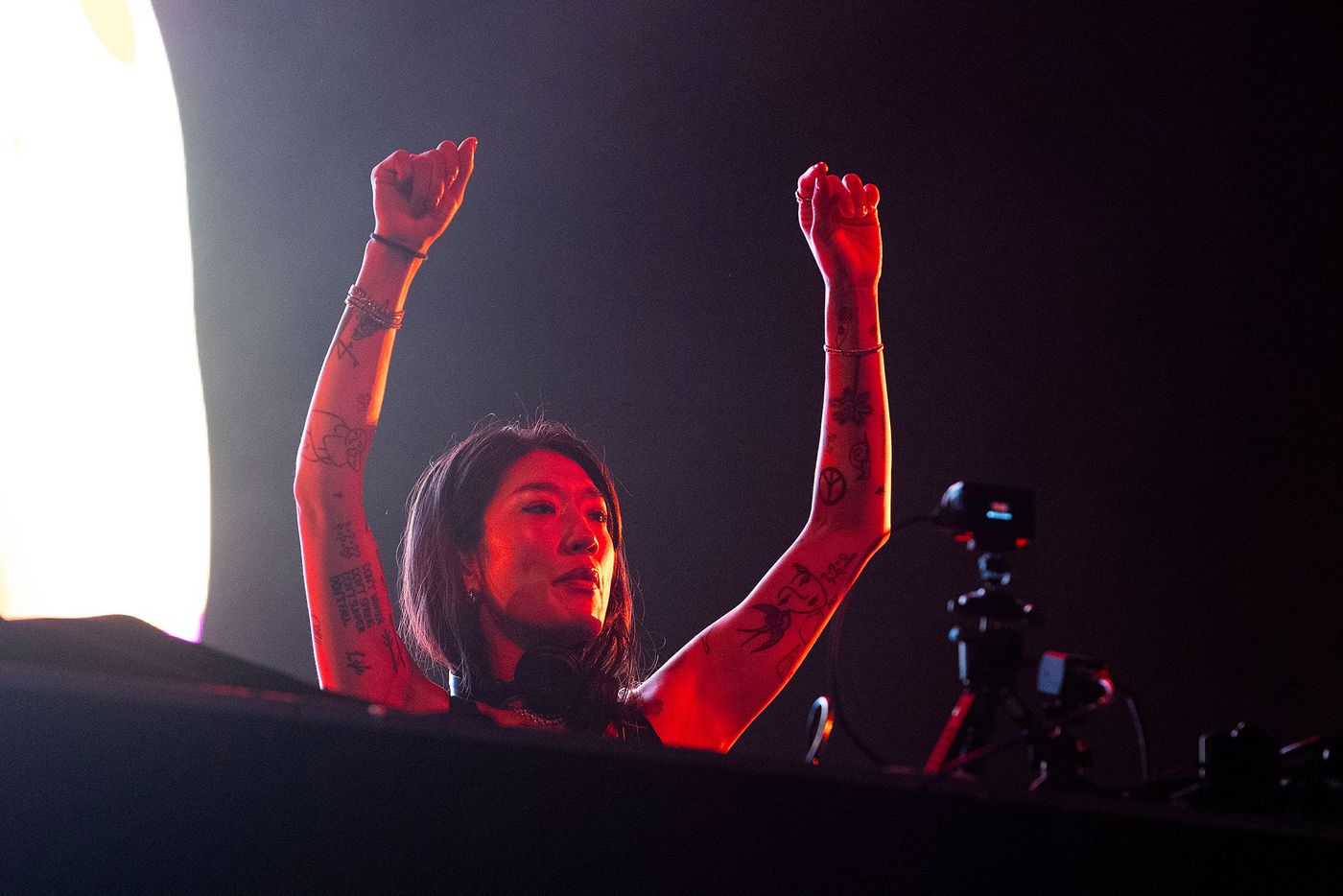Peggy Gou, en zona de confort. Foto: Òscar Giralt