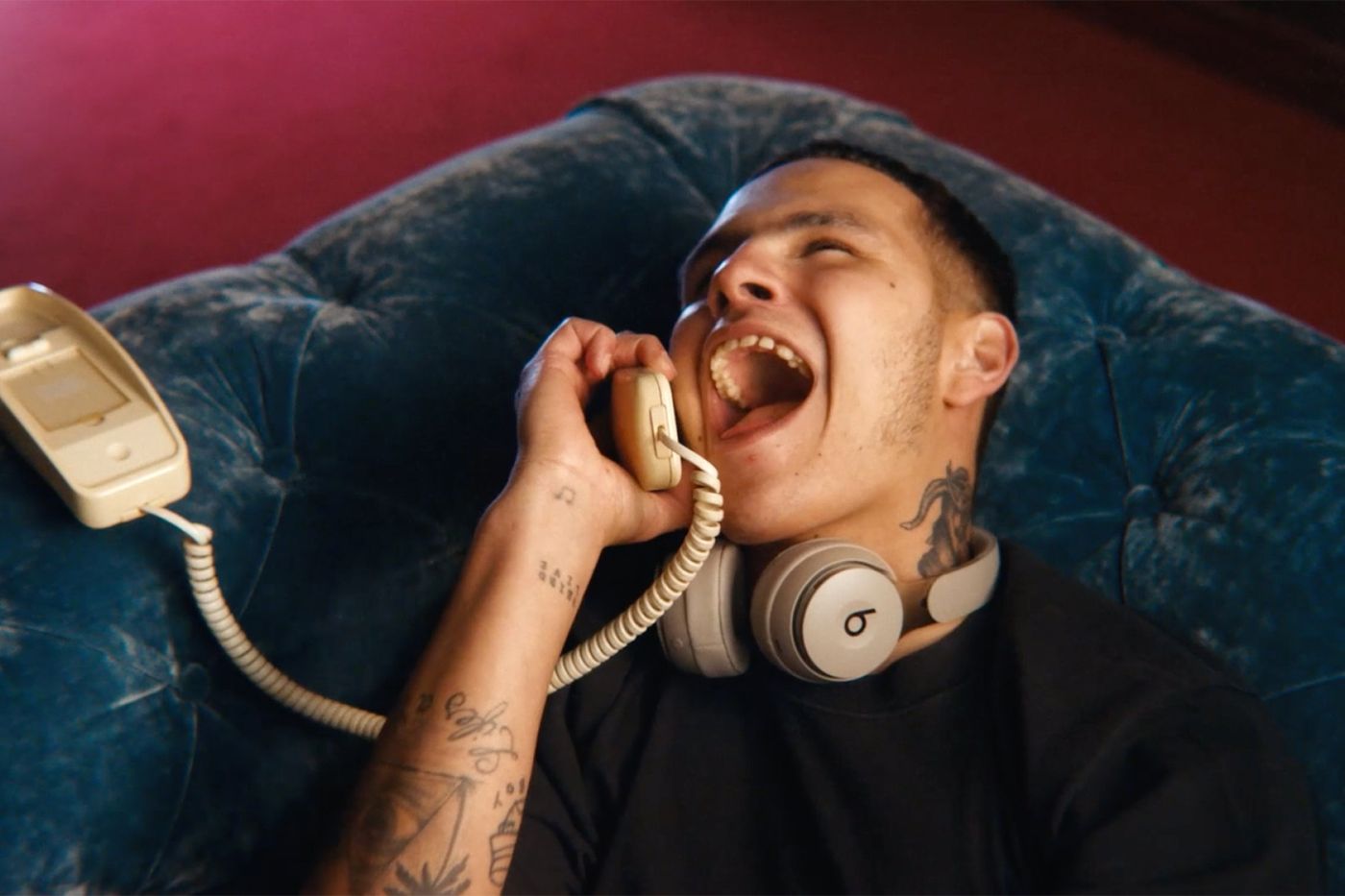 slowthai, masacre con Skepta.