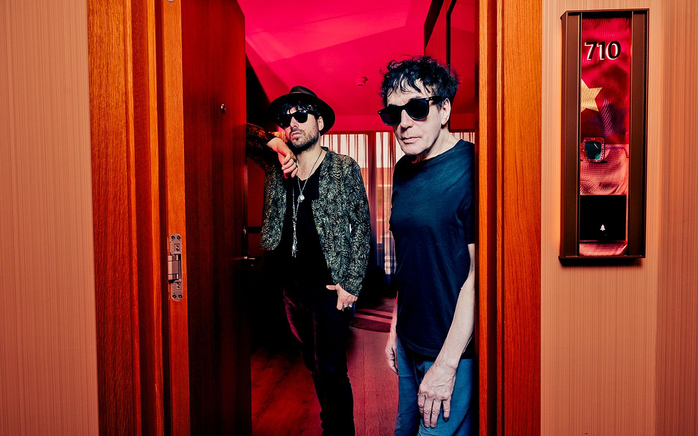 Jamie & Peter Perrett: testigo y leyenda. Foto: Alfredo Arias