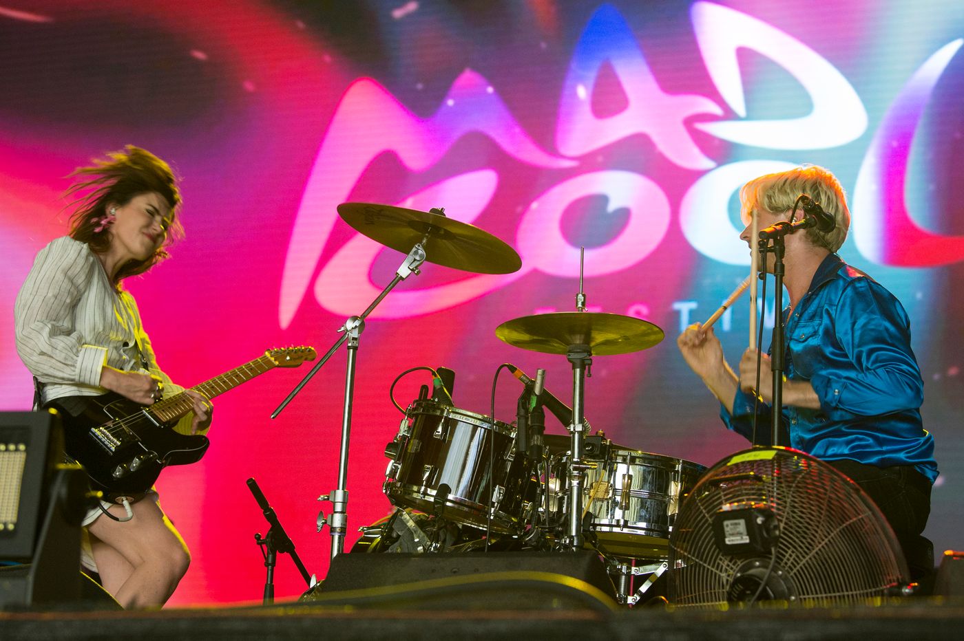 Blood Red Shoes: de menos a más. Foto: Jordi Vidal