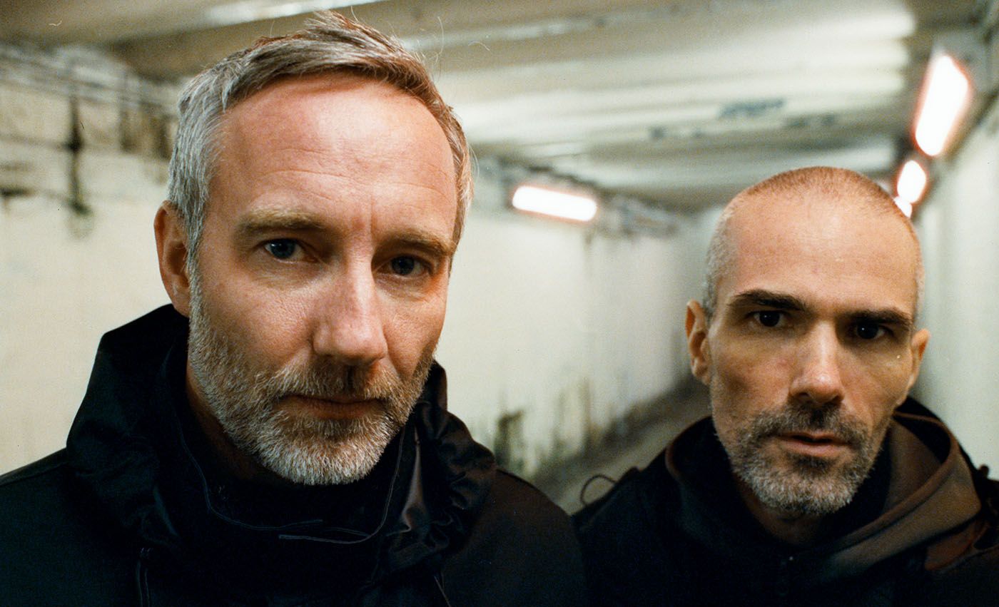Autechre, en la mezcla.