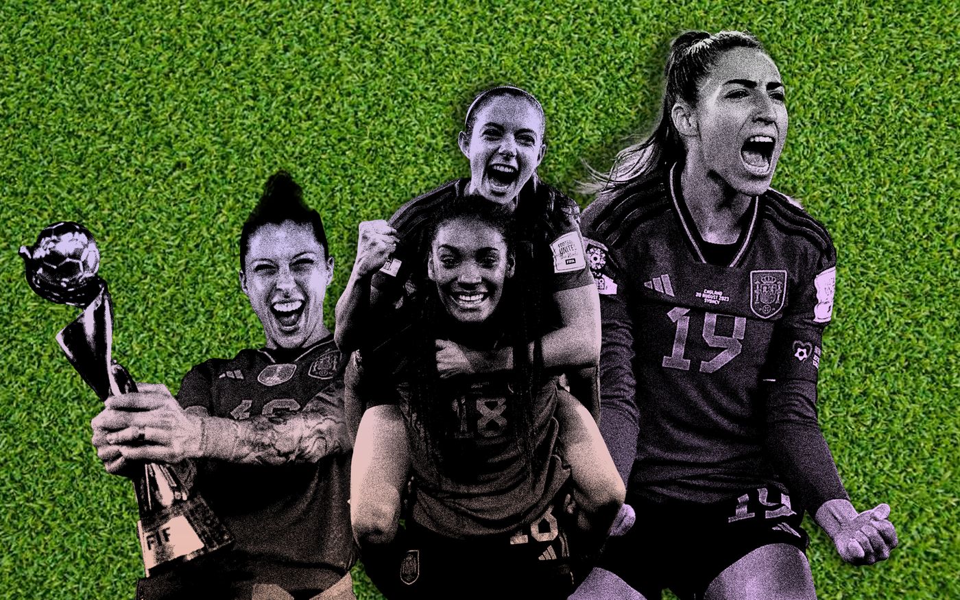 Influyentes campeonas del mundo.